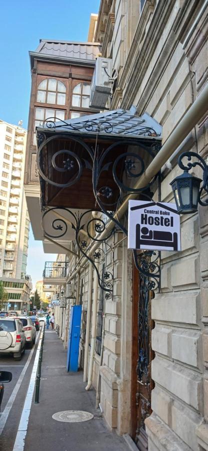 Central Baku Hostel Bagian luar foto