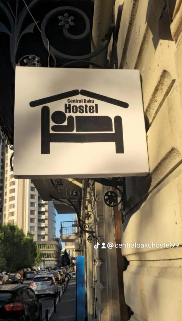 Central Baku Hostel Bagian luar foto