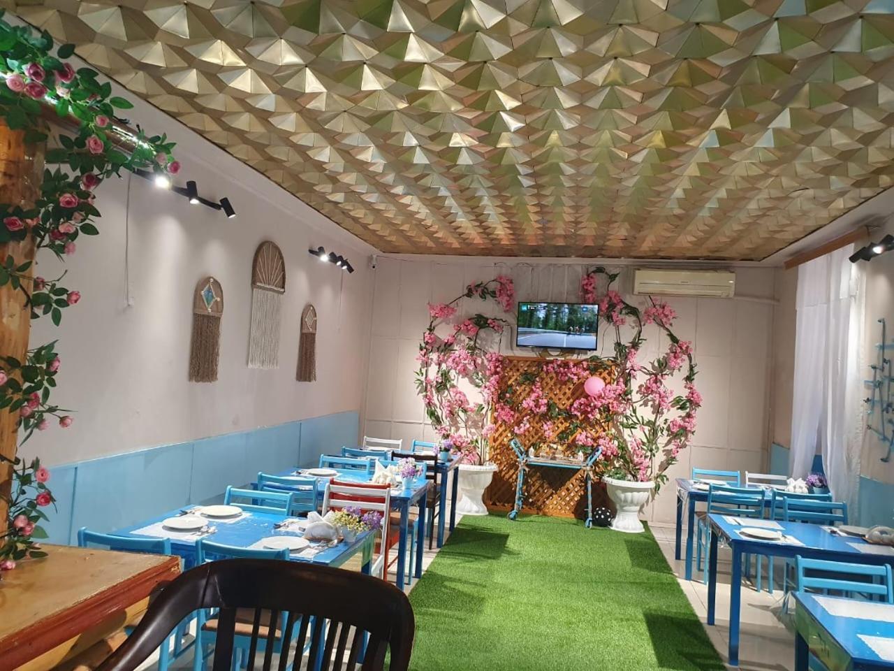 Central Baku Hostel Bagian luar foto